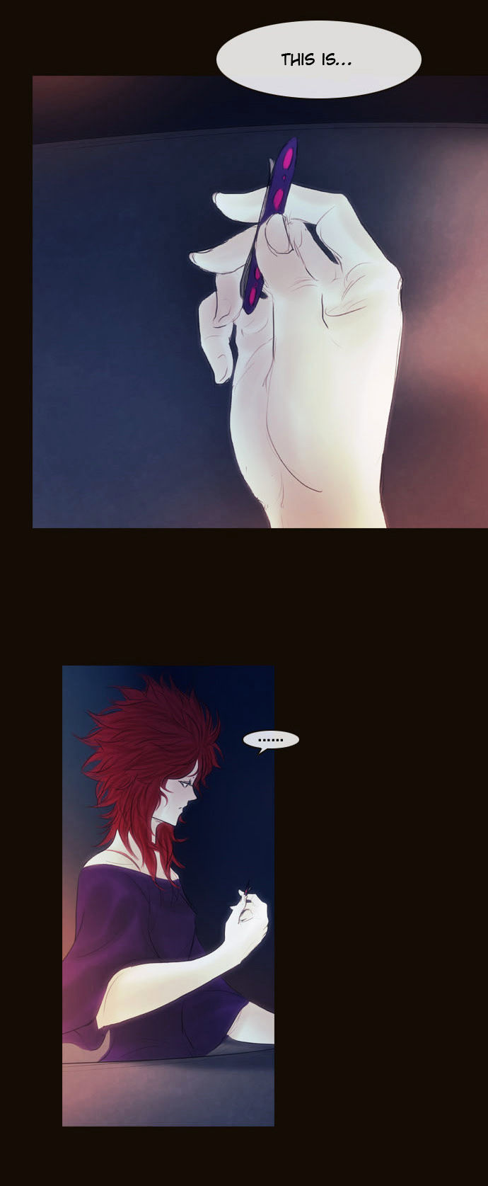 Magician (KIM Sarae) Chapter 2.104 page 60 - Vol.2 Chapter 104 : The Eve (03)