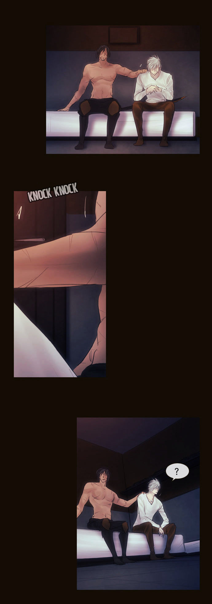 Magician (KIM Sarae) Chapter 2.104 page 8 - Vol.2 Chapter 104 : The Eve (03)