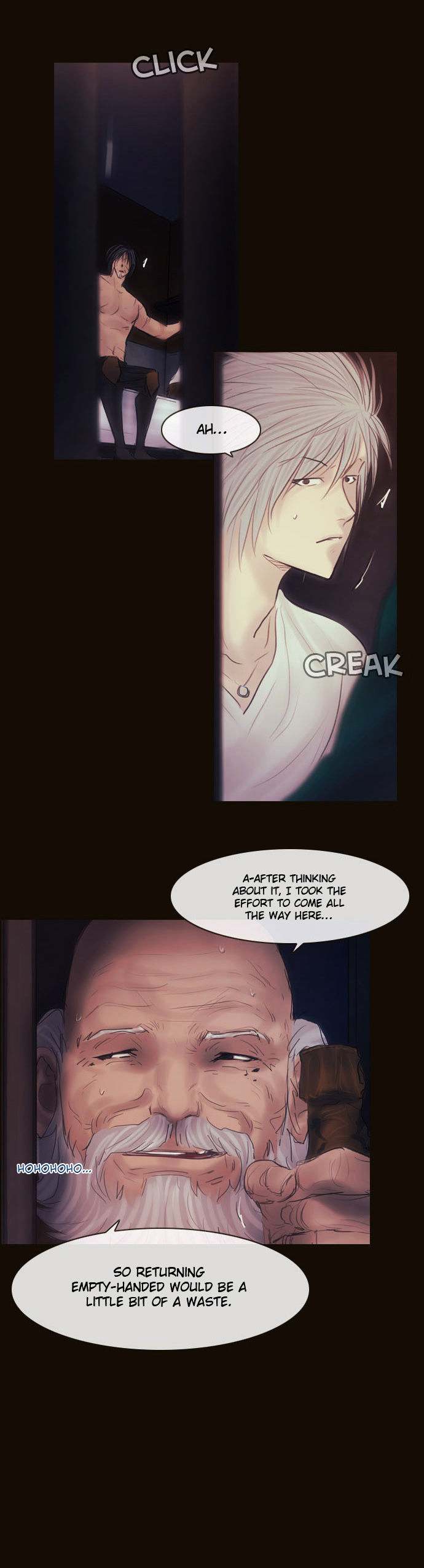 Magician (KIM Sarae) Chapter 2.104 page 9 - Vol.2 Chapter 104 : The Eve (03)