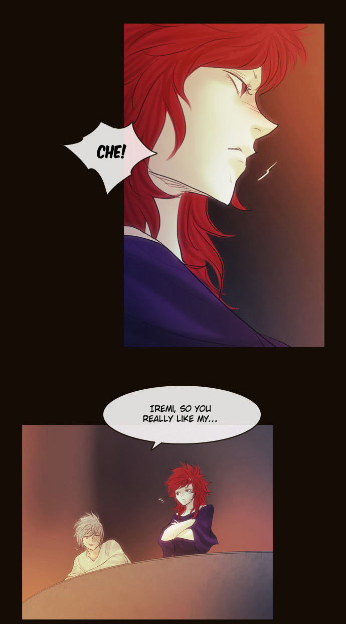 Magician (KIM Sarae) Chapter 2.105 page 10 - Vol.2 Chapter 105 : The Eve (04)