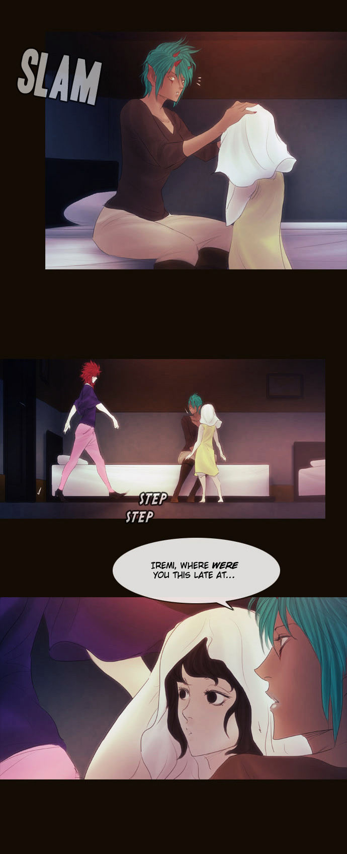 Magician (KIM Sarae) Chapter 2.105 page 16 - Vol.2 Chapter 105 : The Eve (04)