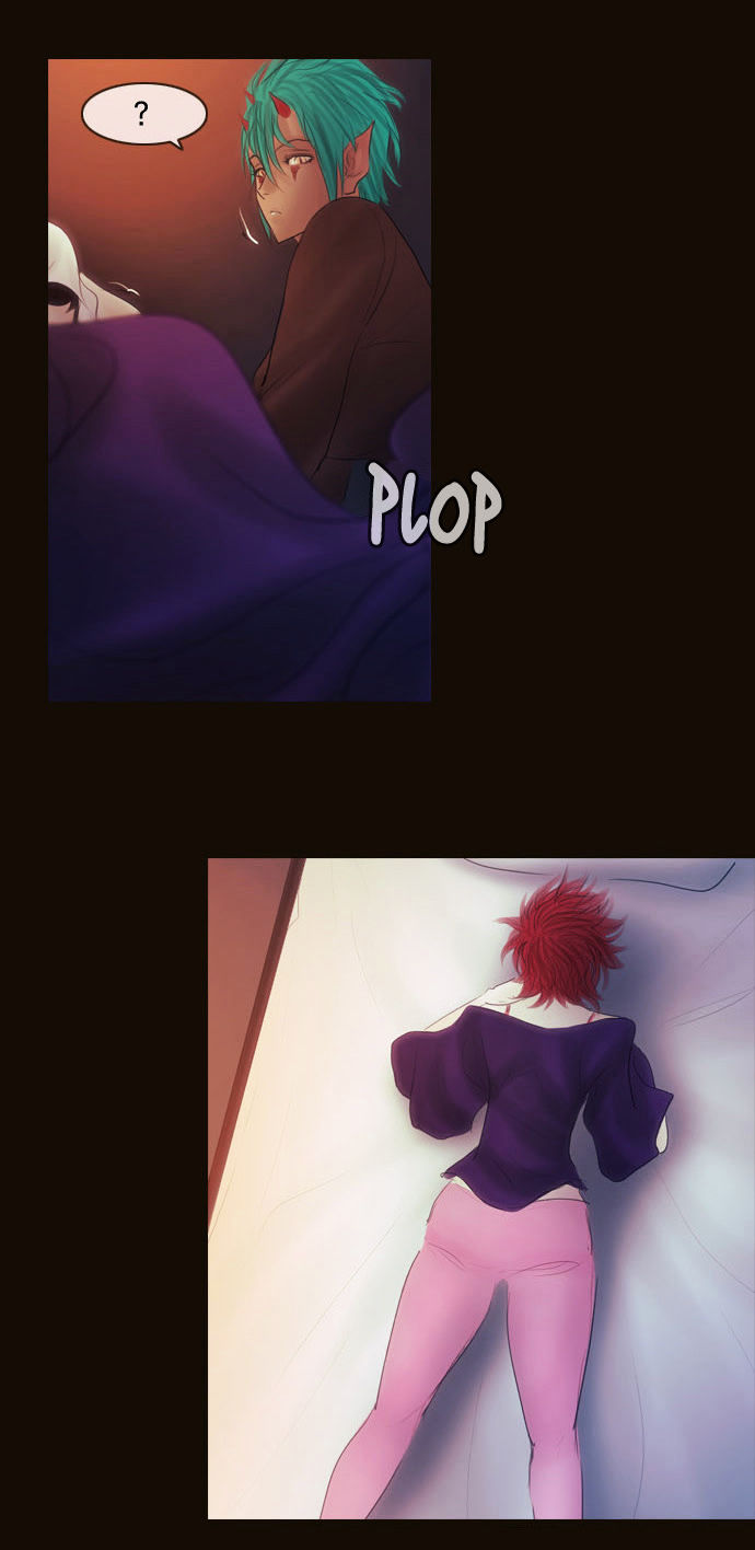 Magician (KIM Sarae) Chapter 2.105 page 17 - Vol.2 Chapter 105 : The Eve (04)