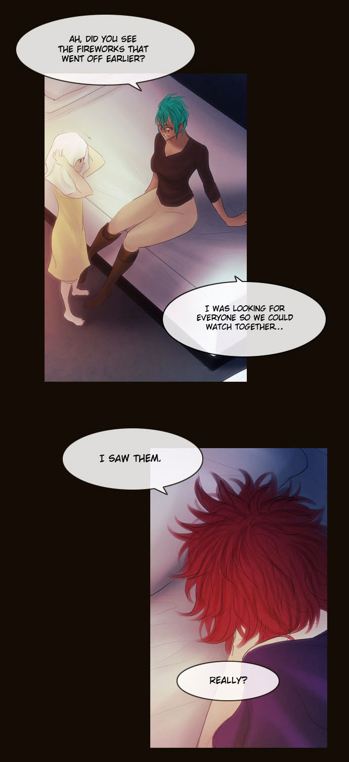 Magician (KIM Sarae) Chapter 2.105 page 18 - Vol.2 Chapter 105 : The Eve (04)