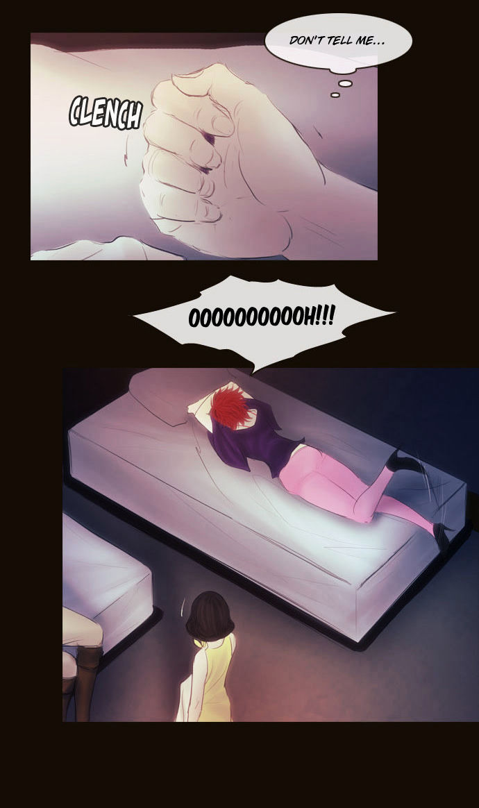 Magician (KIM Sarae) Chapter 2.105 page 22 - Vol.2 Chapter 105 : The Eve (04)