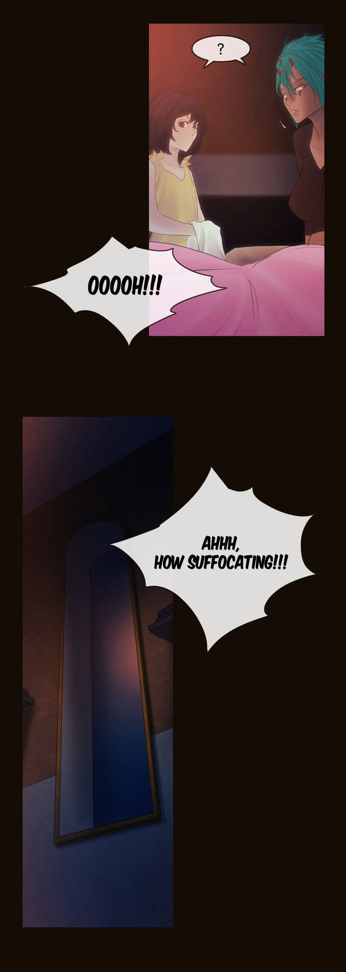 Magician (KIM Sarae) Chapter 2.105 page 23 - Vol.2 Chapter 105 : The Eve (04)