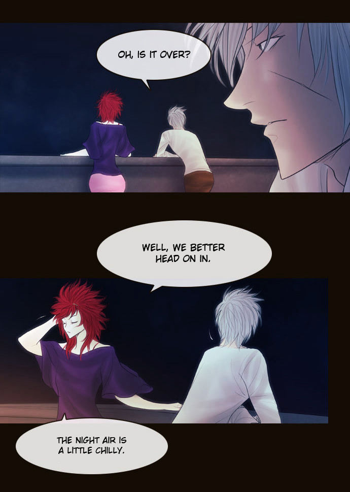 Magician (KIM Sarae) Chapter 2.105 page 25 - Vol.2 Chapter 105 : The Eve (04)