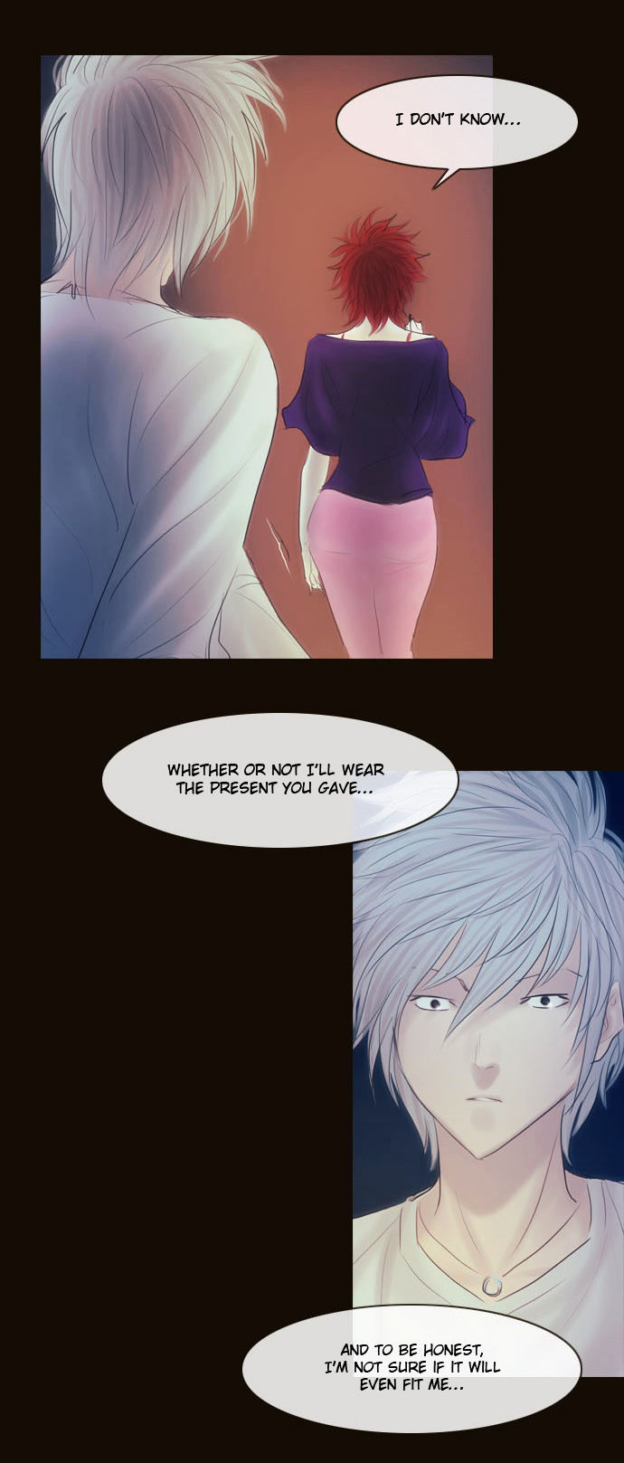 Magician (KIM Sarae) Chapter 2.105 page 28 - Vol.2 Chapter 105 : The Eve (04)