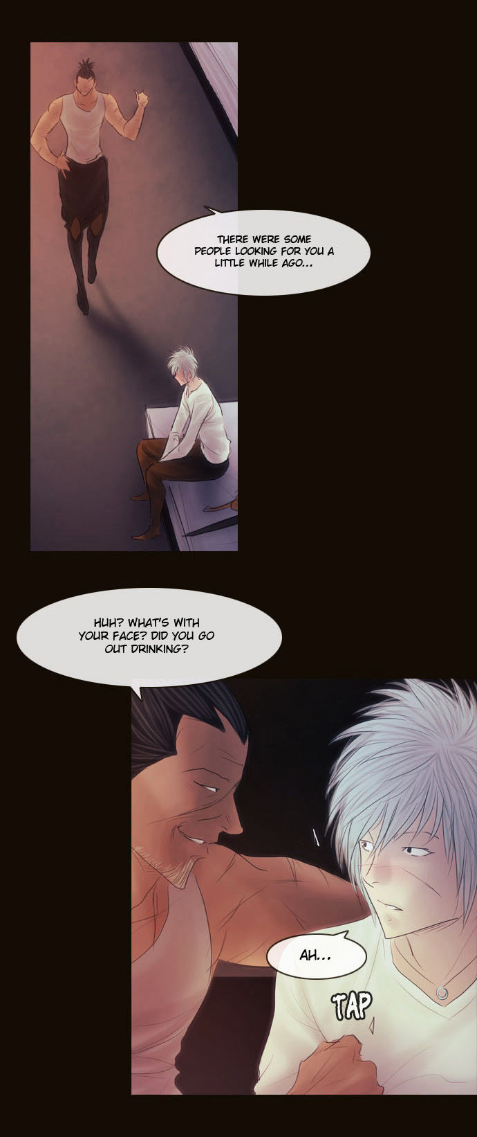 Magician (KIM Sarae) Chapter 2.105 page 32 - Vol.2 Chapter 105 : The Eve (04)