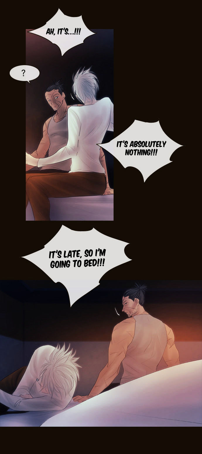 Magician (KIM Sarae) Chapter 2.105 page 33 - Vol.2 Chapter 105 : The Eve (04)