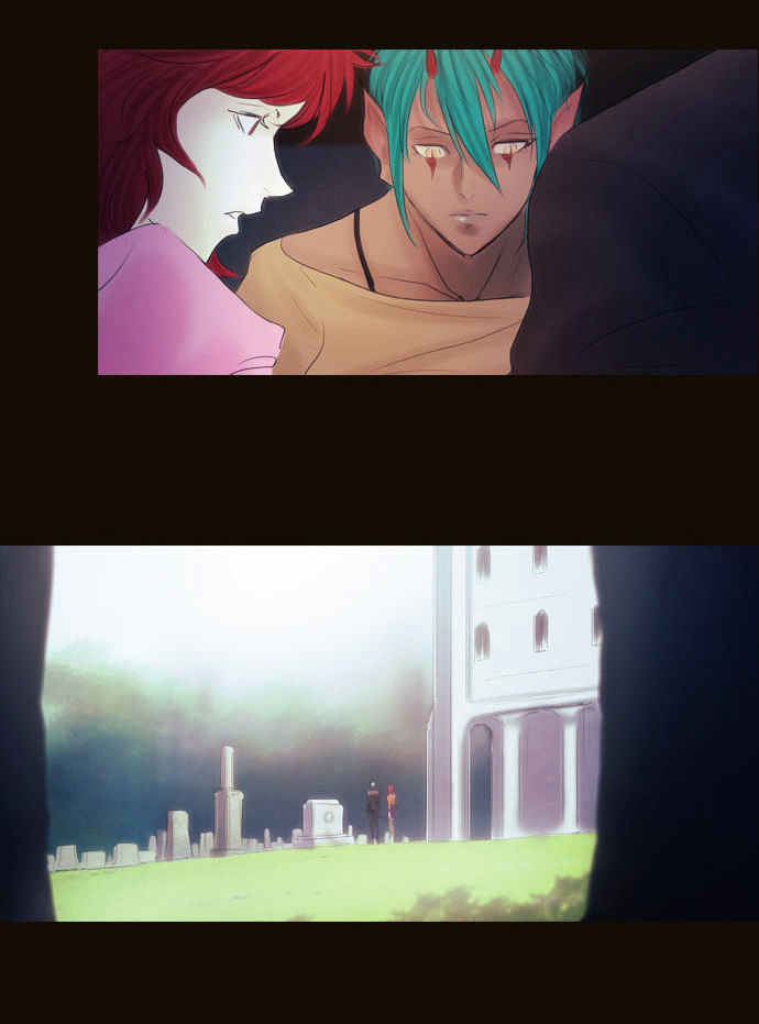 Magician (KIM Sarae) Chapter 2.105 page 38 - Vol.2 Chapter 105 : The Eve (04)