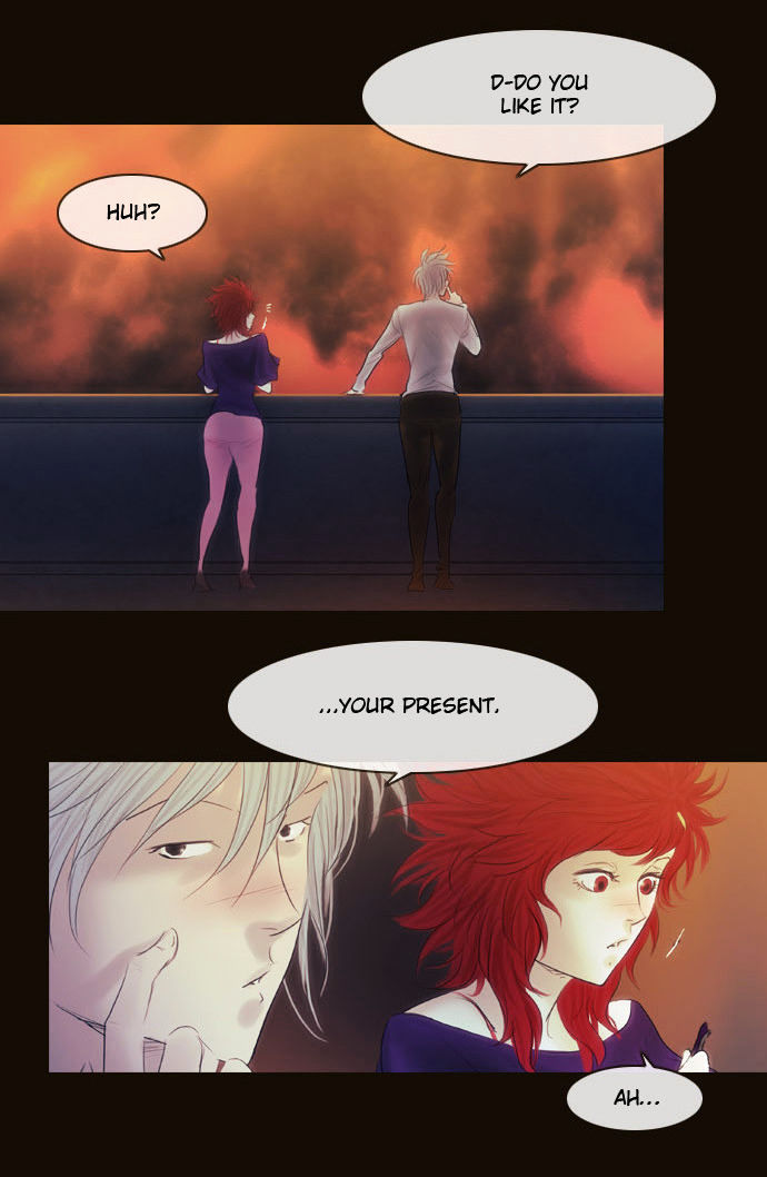 Magician (KIM Sarae) Chapter 2.105 page 4 - Vol.2 Chapter 105 : The Eve (04)