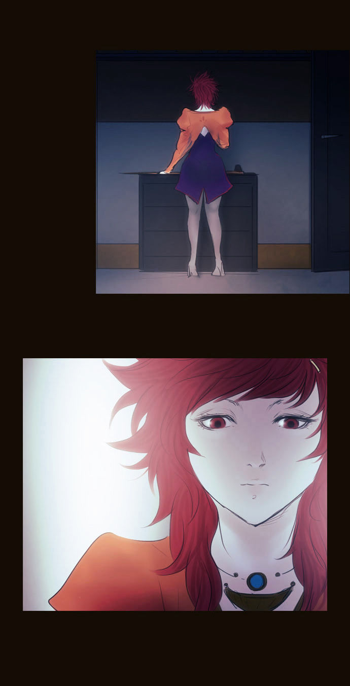 Magician (KIM Sarae) Chapter 2.105 page 42 - Vol.2 Chapter 105 : The Eve (04)
