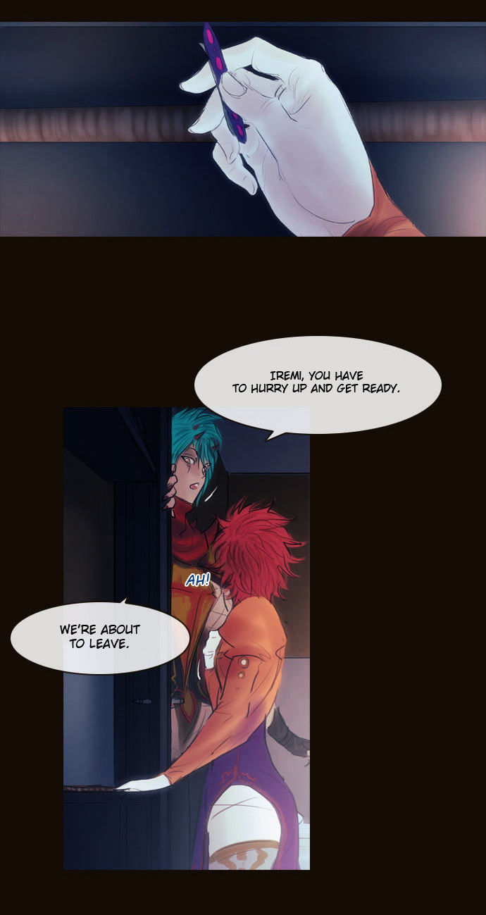 Magician (KIM Sarae) Chapter 2.105 page 43 - Vol.2 Chapter 105 : The Eve (04)