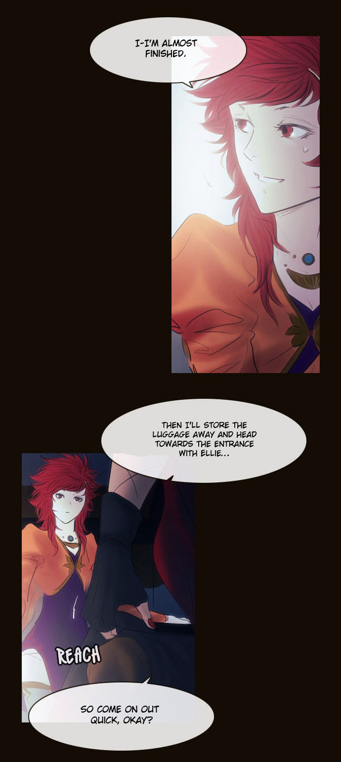 Magician (KIM Sarae) Chapter 2.105 page 44 - Vol.2 Chapter 105 : The Eve (04)