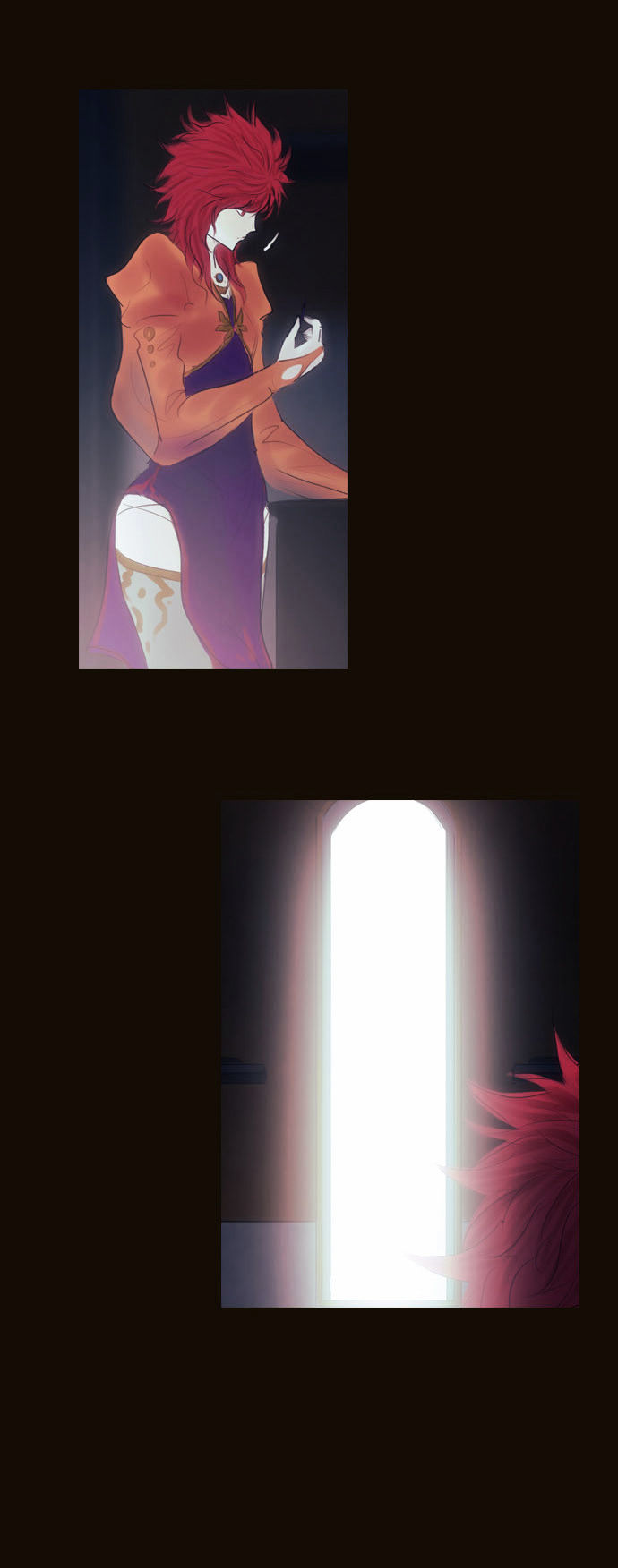 Magician (KIM Sarae) Chapter 2.105 page 46 - Vol.2 Chapter 105 : The Eve (04)