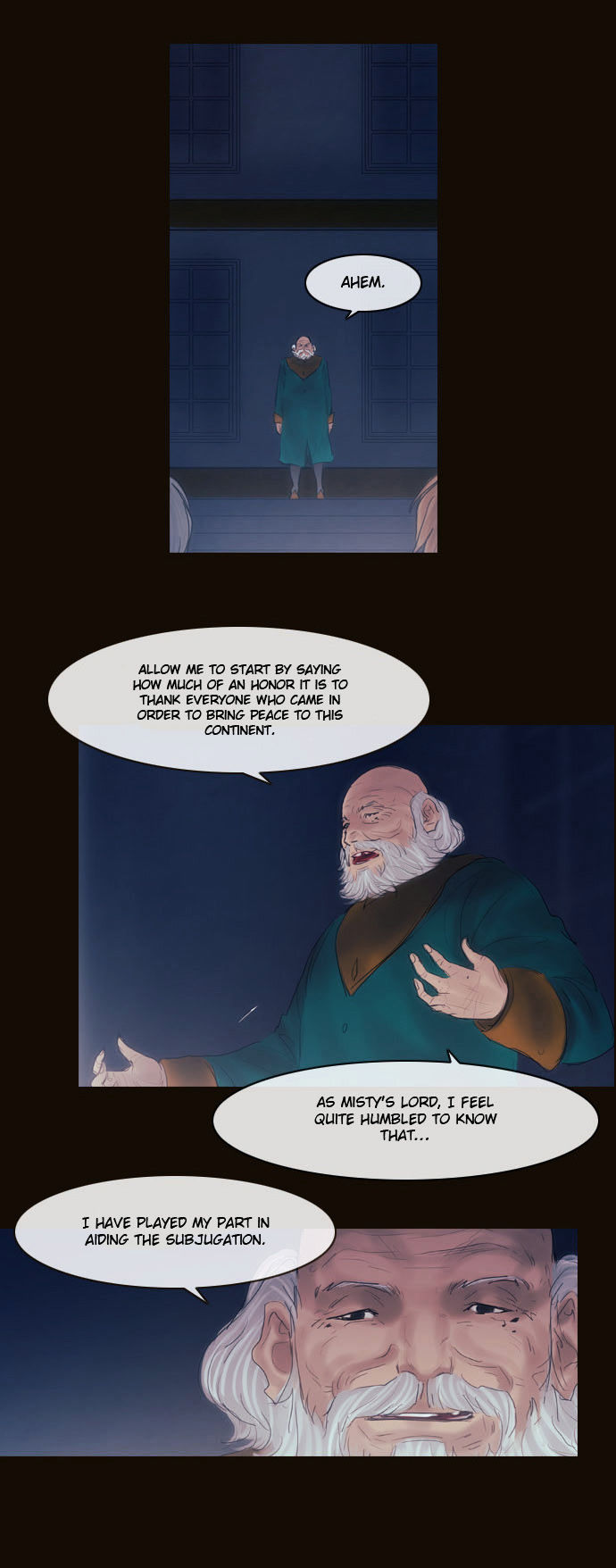 Magician (KIM Sarae) Chapter 2.105 page 48 - Vol.2 Chapter 105 : The Eve (04)