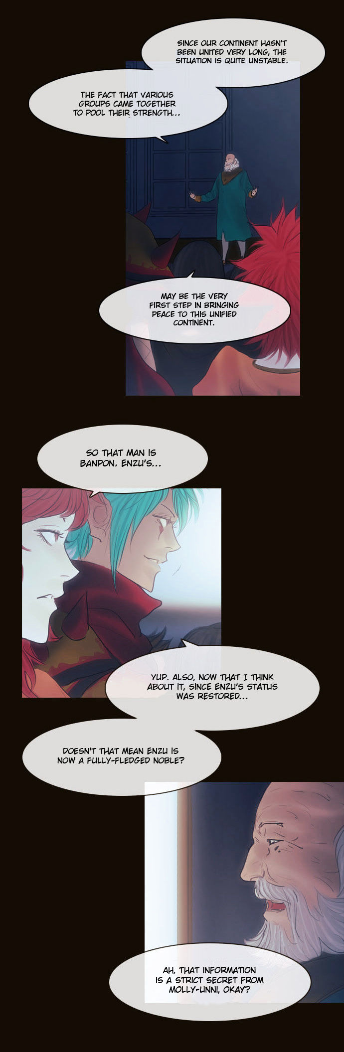 Magician (KIM Sarae) Chapter 2.105 page 49 - Vol.2 Chapter 105 : The Eve (04)