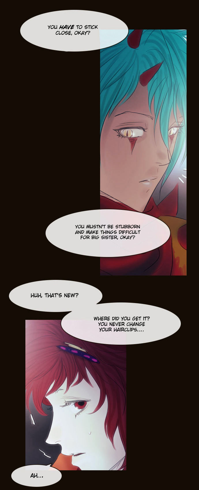Magician (KIM Sarae) Chapter 2.105 page 51 - Vol.2 Chapter 105 : The Eve (04)