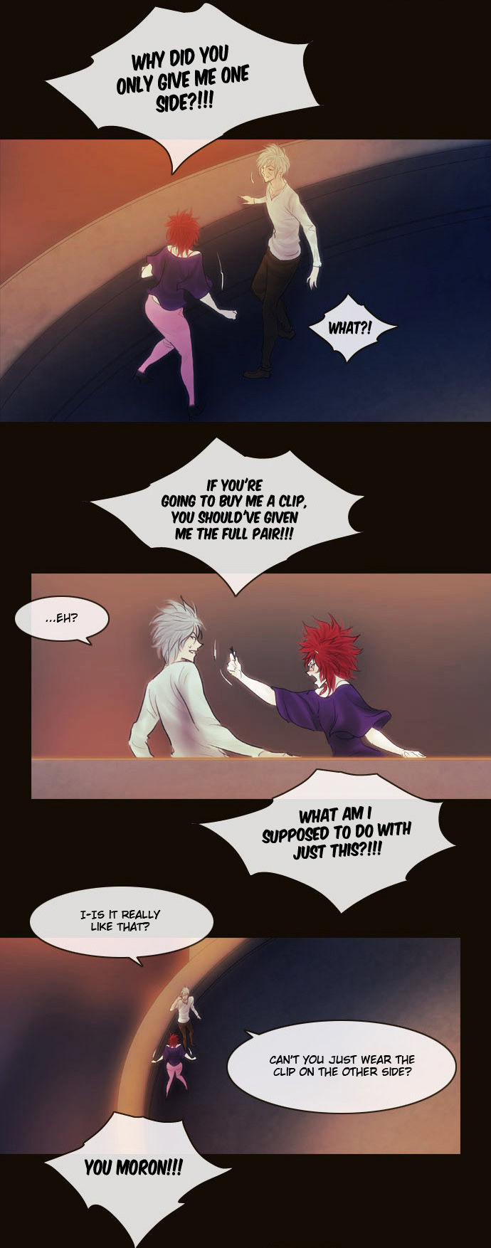 Magician (KIM Sarae) Chapter 2.105 page 6 - Vol.2 Chapter 105 : The Eve (04)