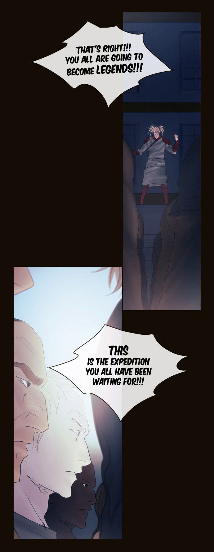 Magician (KIM Sarae) Chapter 2.105 page 61 - Vol.2 Chapter 105 : The Eve (04)