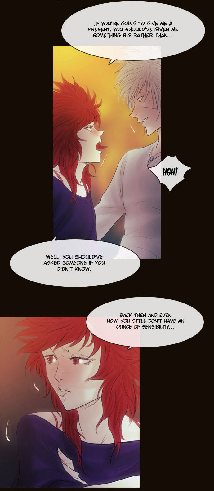Magician (KIM Sarae) Chapter 2.105 page 7 - Vol.2 Chapter 105 : The Eve (04)
