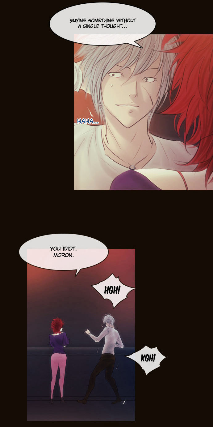 Magician (KIM Sarae) Chapter 2.105 page 8 - Vol.2 Chapter 105 : The Eve (04)