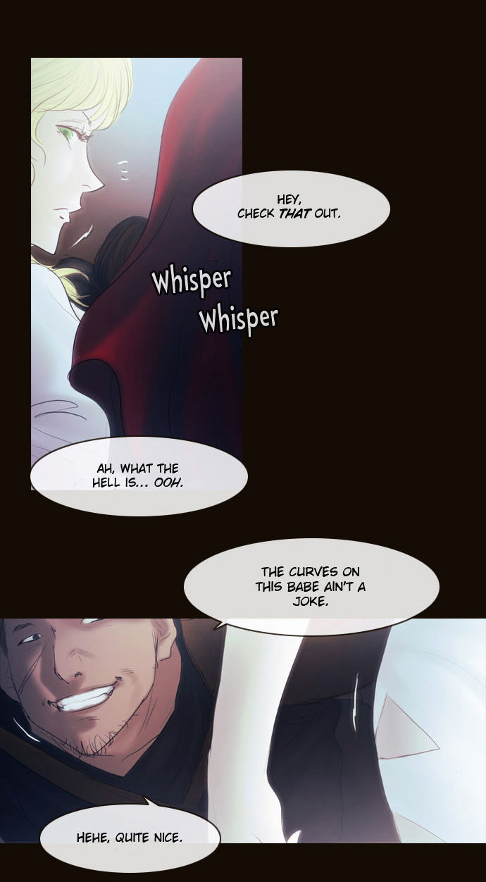 Magician (KIM Sarae) Chapter 2.106 page 17 - Vol.2 Chapter 106 : Gap (01)