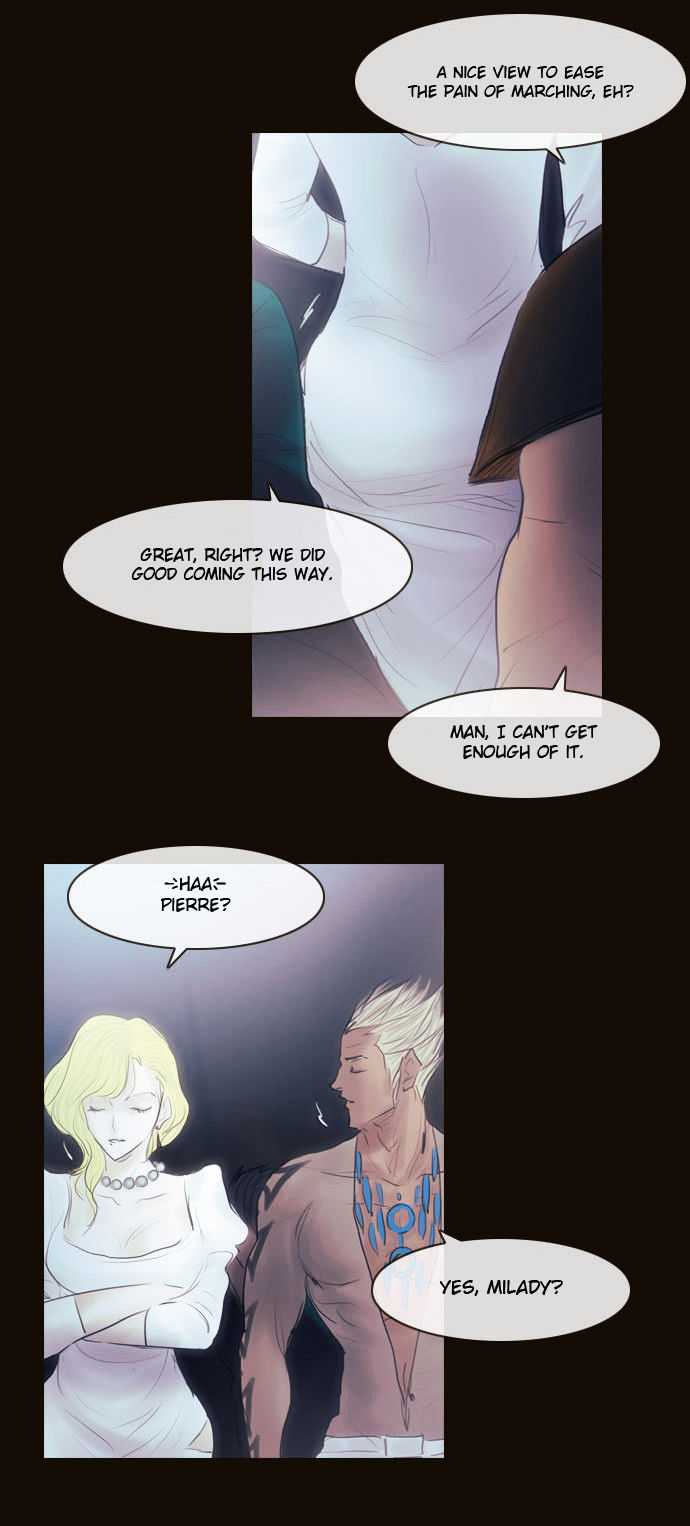 Magician (KIM Sarae) Chapter 2.106 page 18 - Vol.2 Chapter 106 : Gap (01)
