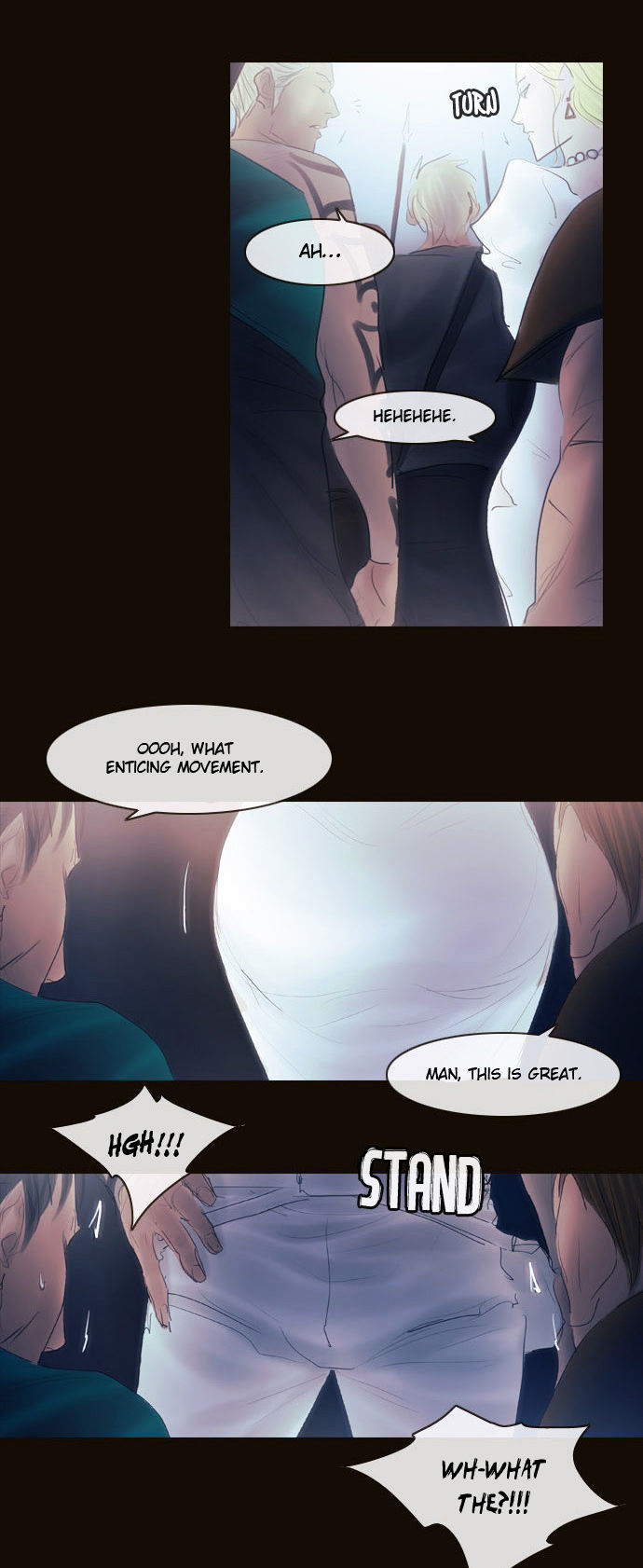 Magician (KIM Sarae) Chapter 2.106 page 19 - Vol.2 Chapter 106 : Gap (01)