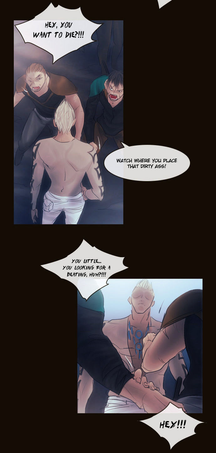 Magician (KIM Sarae) Chapter 2.106 page 20 - Vol.2 Chapter 106 : Gap (01)