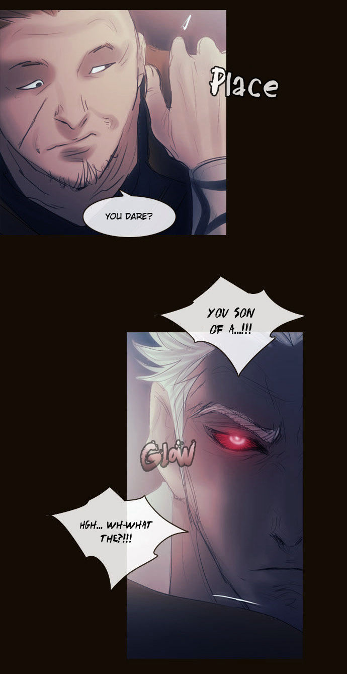 Magician (KIM Sarae) Chapter 2.106 page 21 - Vol.2 Chapter 106 : Gap (01)