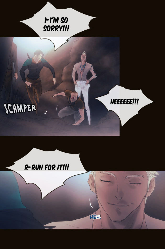 Magician (KIM Sarae) Chapter 2.106 page 24 - Vol.2 Chapter 106 : Gap (01)