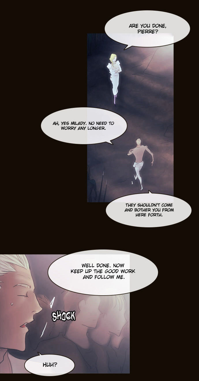 Magician (KIM Sarae) Chapter 2.106 page 25 - Vol.2 Chapter 106 : Gap (01)