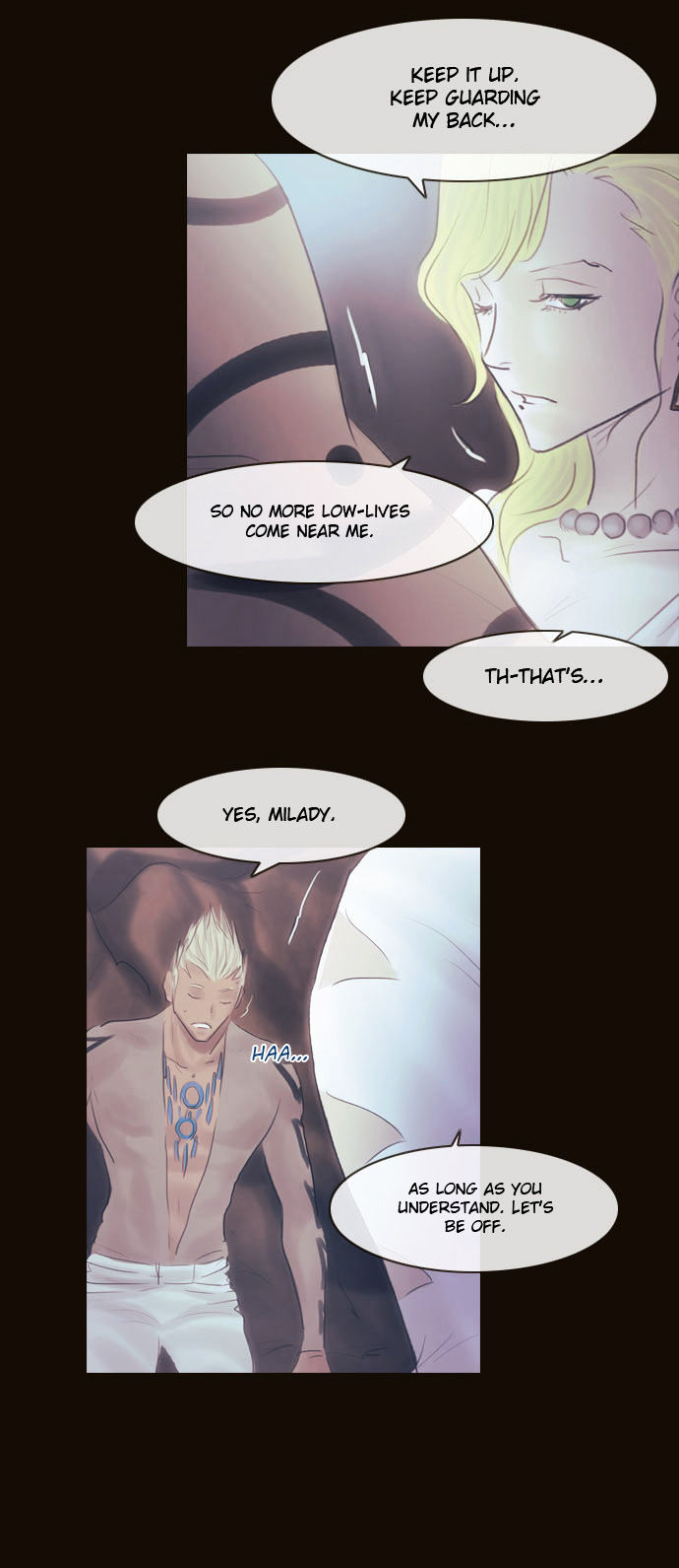 Magician (KIM Sarae) Chapter 2.106 page 26 - Vol.2 Chapter 106 : Gap (01)