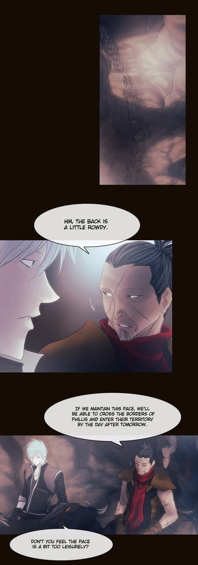 Magician (KIM Sarae) Chapter 2.106 page 27 - Vol.2 Chapter 106 : Gap (01)