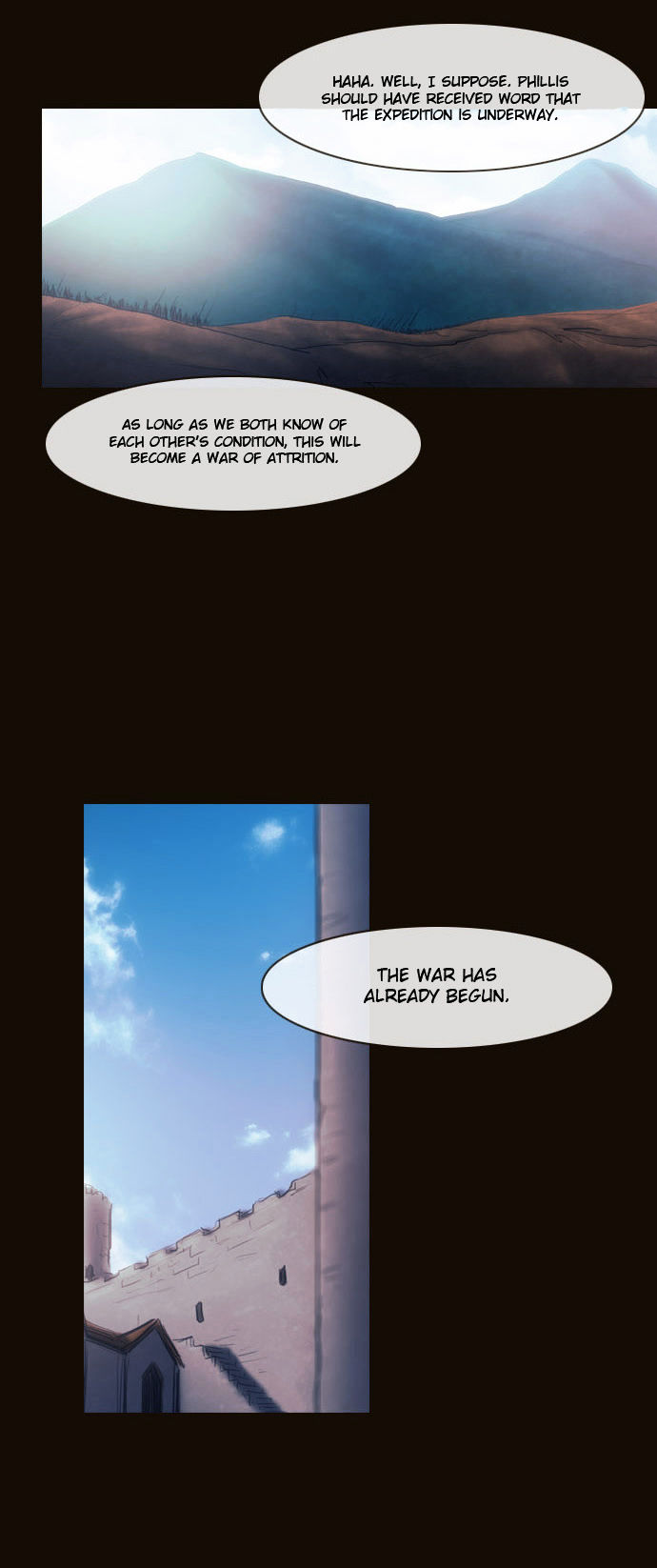 Magician (KIM Sarae) Chapter 2.106 page 28 - Vol.2 Chapter 106 : Gap (01)