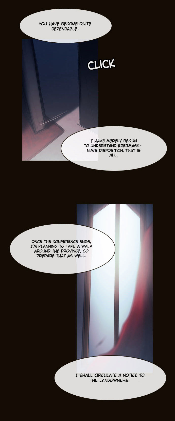 Magician (KIM Sarae) Chapter 2.106 page 35 - Vol.2 Chapter 106 : Gap (01)