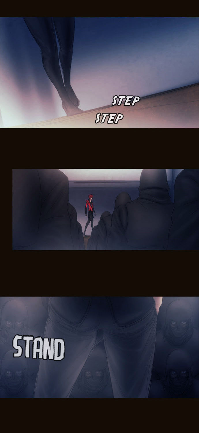 Magician (KIM Sarae) Chapter 2.106 page 38 - Vol.2 Chapter 106 : Gap (01)