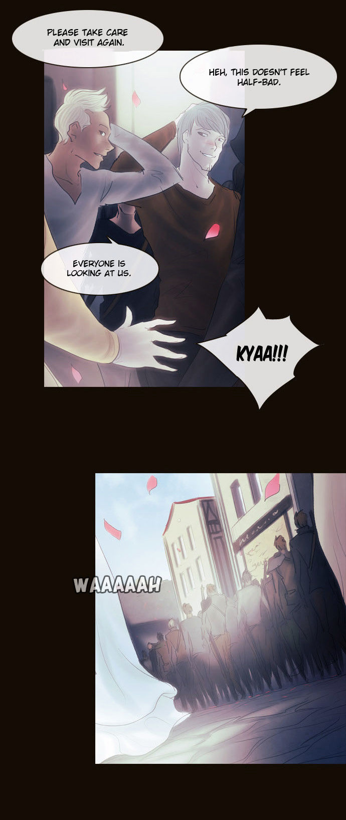 Magician (KIM Sarae) Chapter 2.106 page 4 - Vol.2 Chapter 106 : Gap (01)