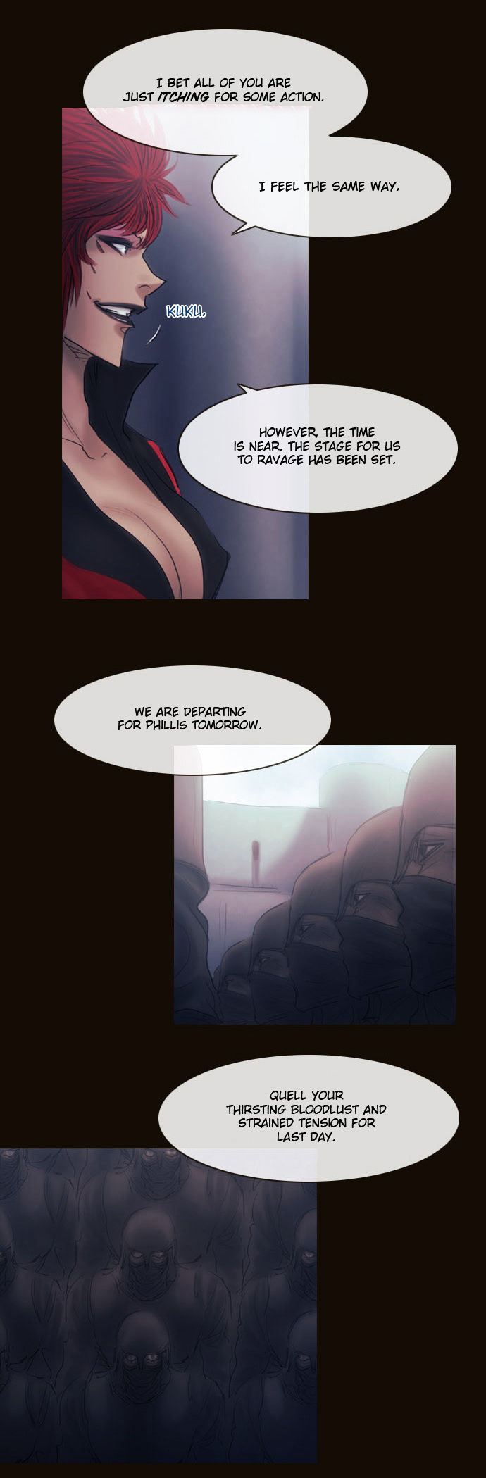 Magician (KIM Sarae) Chapter 2.106 page 40 - Vol.2 Chapter 106 : Gap (01)