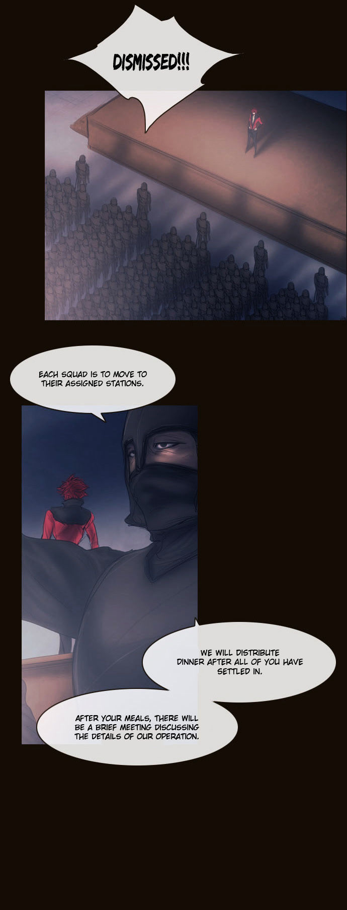 Magician (KIM Sarae) Chapter 2.106 page 42 - Vol.2 Chapter 106 : Gap (01)