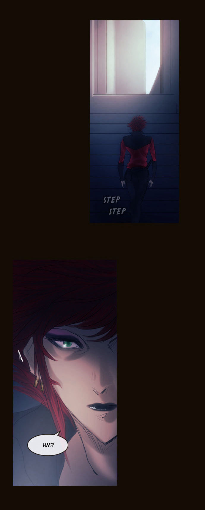 Magician (KIM Sarae) Chapter 2.106 page 43 - Vol.2 Chapter 106 : Gap (01)