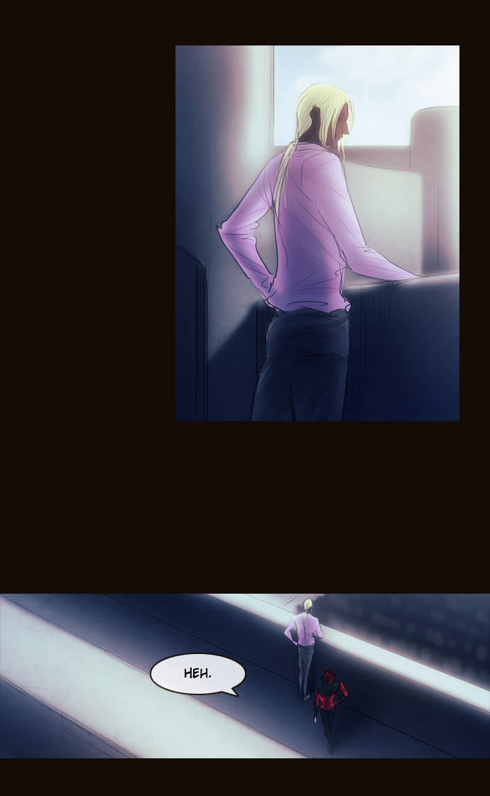 Magician (KIM Sarae) Chapter 2.106 page 44 - Vol.2 Chapter 106 : Gap (01)