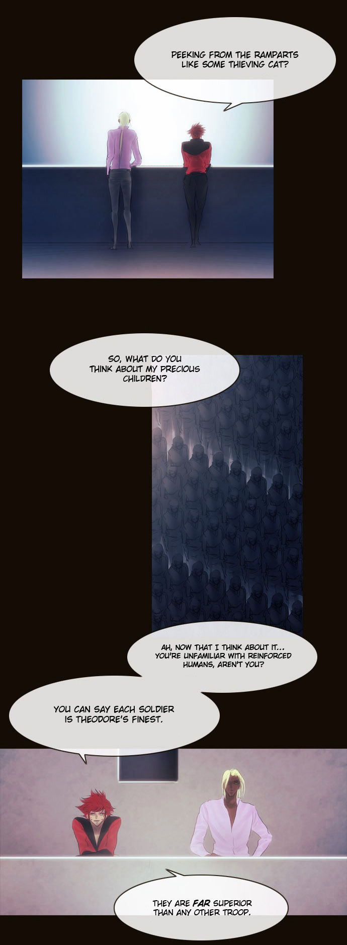 Magician (KIM Sarae) Chapter 2.106 page 45 - Vol.2 Chapter 106 : Gap (01)