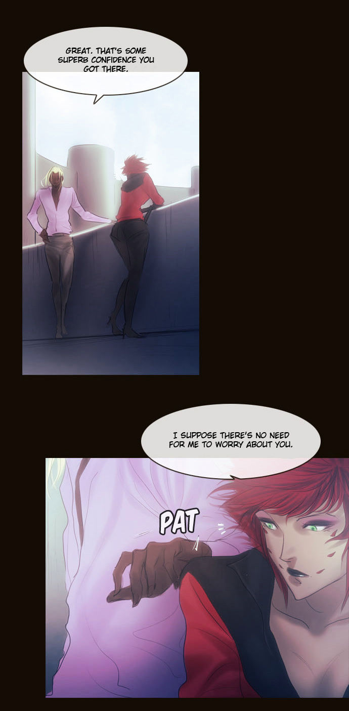 Magician (KIM Sarae) Chapter 2.106 page 51 - Vol.2 Chapter 106 : Gap (01)