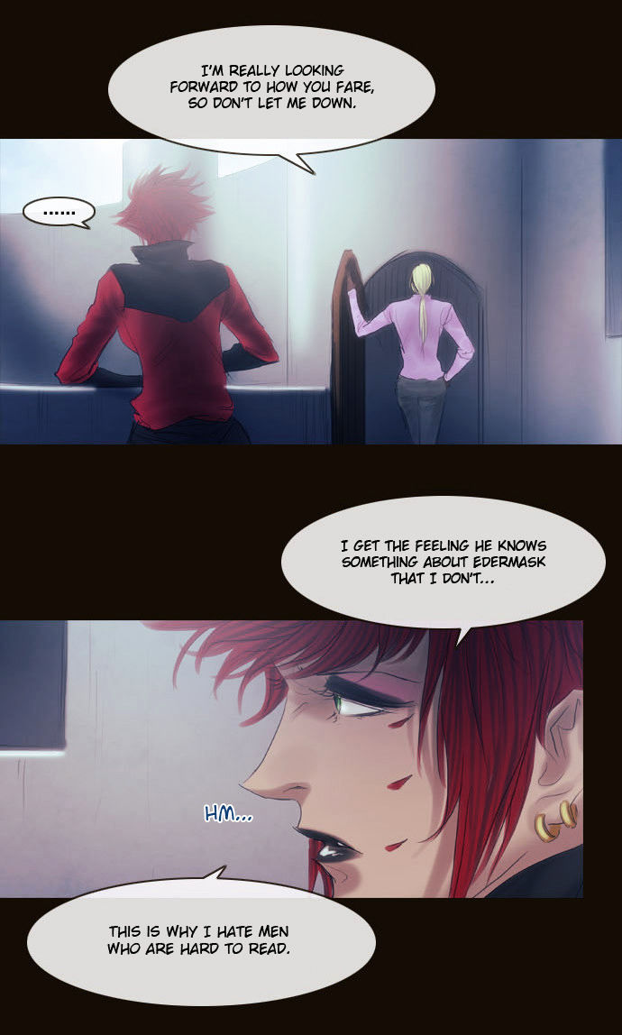 Magician (KIM Sarae) Chapter 2.106 page 52 - Vol.2 Chapter 106 : Gap (01)