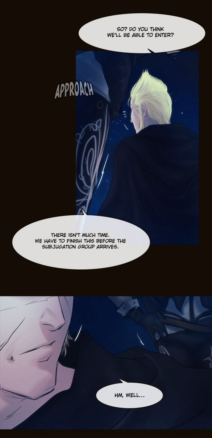 Magician (KIM Sarae) Chapter 2.106 page 57 - Vol.2 Chapter 106 : Gap (01)