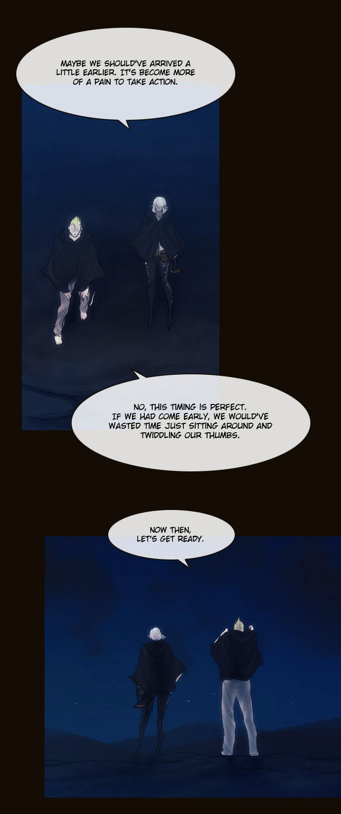 Magician (KIM Sarae) Chapter 2.106 page 60 - Vol.2 Chapter 106 : Gap (01)