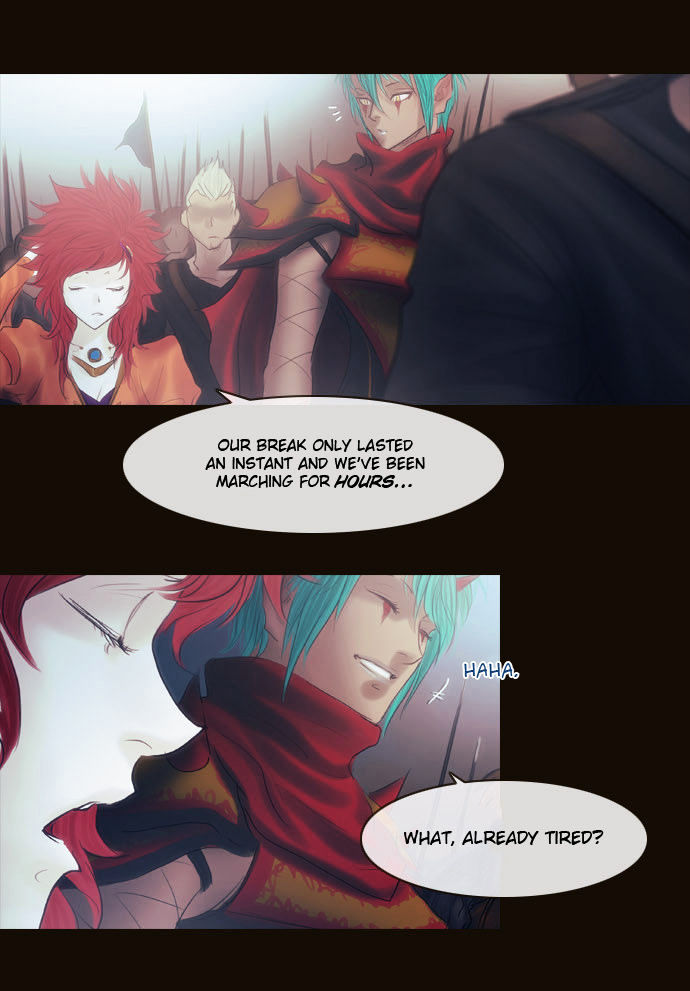 Magician (KIM Sarae) Chapter 2.106 page 8 - Vol.2 Chapter 106 : Gap (01)