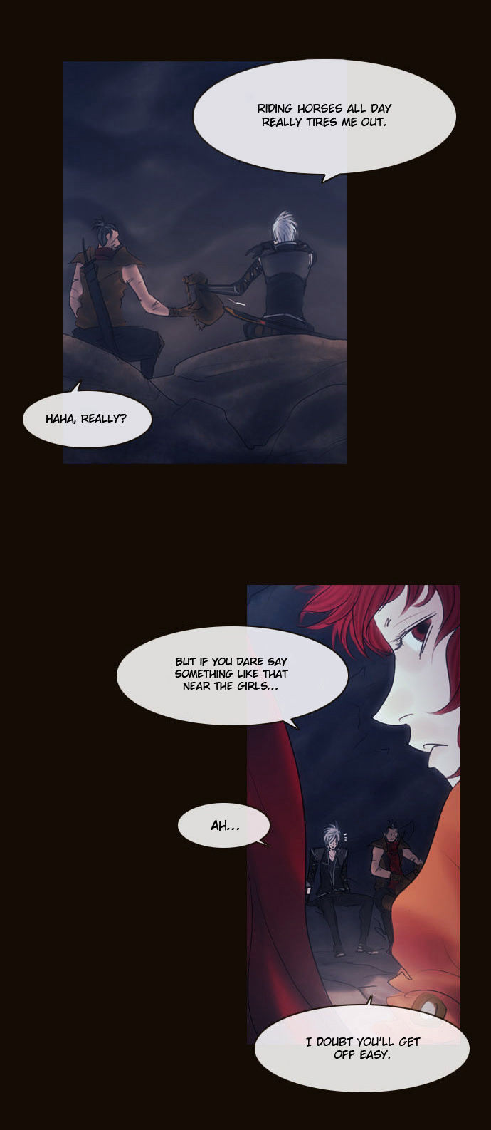 Magician (KIM Sarae) Chapter 2.107 page 11 - Vol.2 Chapter 107 : Gap (02)